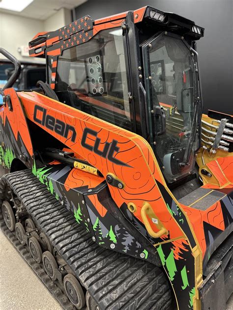 wrapped skid steer|design your own skid steer wraps.